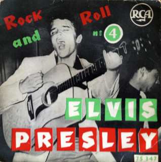 Album Elvis Presley: Rock And Roll N°4