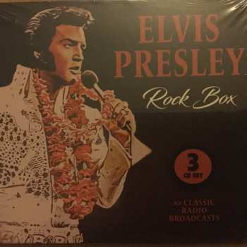 Album Elvis Presley: Rock Box (Classic Radio Broadcasts)