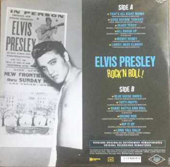 LP Elvis Presley: Rock’n Roll! 70173