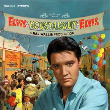 LP Elvis Presley: Roustabout LTD | CLR 174656
