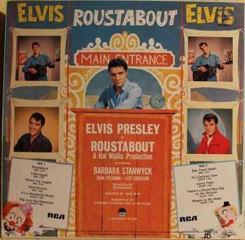 LP Elvis Presley: Roustabout