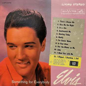 Elvis Presley: Something For Everybody