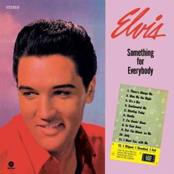 LP Elvis Presley: Something For Everybody LTD 510295