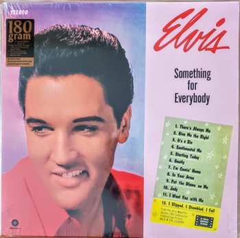 LP Elvis Presley: Something For Everybody LTD 510295