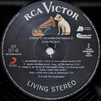 2LP Elvis Presley: Stereo 57 (Essential Elvis Volume 2) 282335