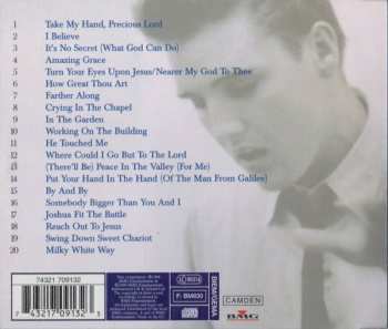 CD Elvis Presley: Take My Hand Gospel Favourites 194408