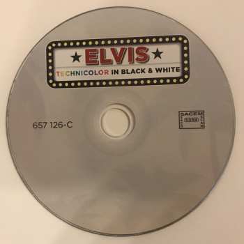 2CD/EP Elvis Presley: Technicolor In Black & White  LTD 132896