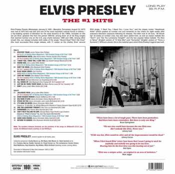 LP Elvis Presley: The #1 Hits  59664