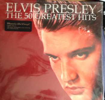 3LP Elvis Presley: The 50 Greatest Hits