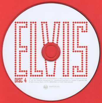 4CD Elvis Presley: The Complete '68 Comeback Special 7740