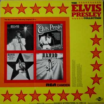 4LP Elvis Presley: The Elvis Presley Collection 414660