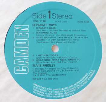 4LP Elvis Presley: The Elvis Presley Collection 414660