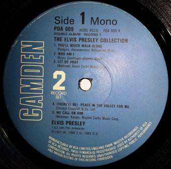 2LP Elvis Presley: The Elvis Presley Collection