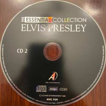 2CD Elvis Presley: The Essential Collection 467283
