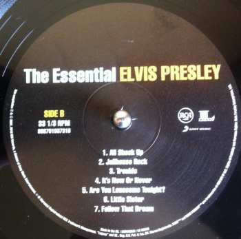 2LP Elvis Presley: The Essential Elvis Presley 11583