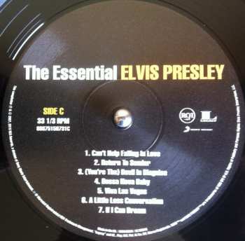 2LP Elvis Presley: The Essential Elvis Presley 11583