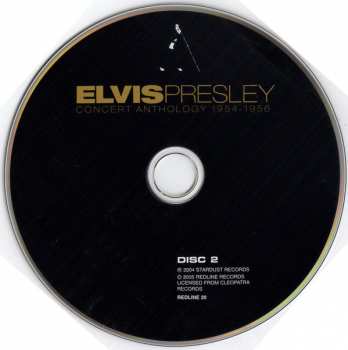 2CD Elvis Presley: Concert Anthology 1954-1956 93188
