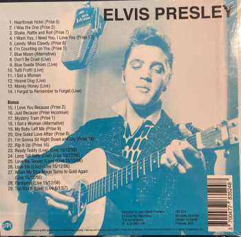 CD Elvis Presley: The Forgotten Album 412593