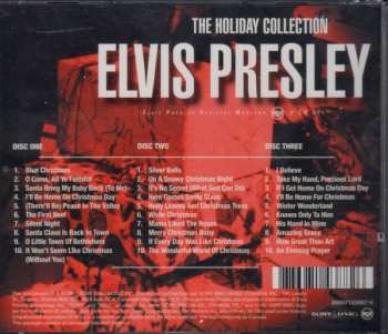 3CD Elvis Presley: The Holiday Collection