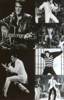 DVD Elvis Presley: The King Of Rock 'N' Roll (#1 Hit Performances And More) 19183
