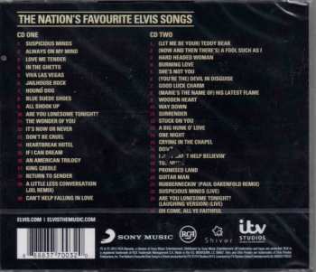 2CD Elvis Presley: The Nation's Favourite Elvis Songs  116783