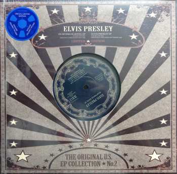 Album Elvis Presley: The Original U.S. EP Collection No.2