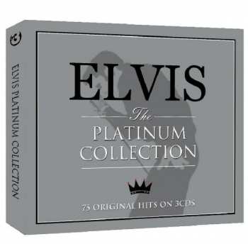 3CD Elvis Presley: The Platinum Collection 148023