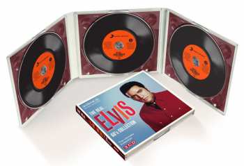 3CD Elvis Presley: The Real... Elvis 60's Collection 29645
