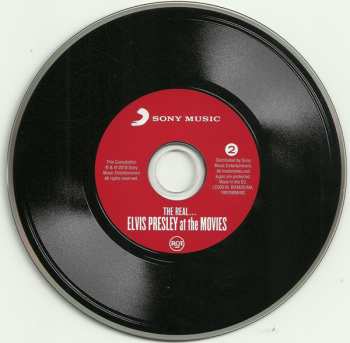 3CD/Box Set Elvis Presley: The Real... Elvis Presley At The Movies 29646