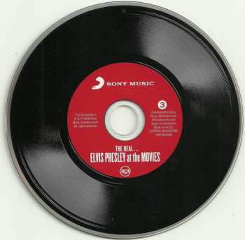 3CD/Box Set Elvis Presley: The Real... Elvis Presley At The Movies 29646