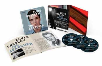 3CD Elvis Presley: The Searcher  (The Original Soundtrack) DLX 31771