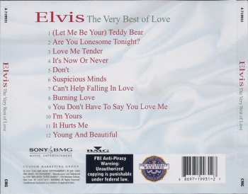 CD Elvis Presley: The Very Best Of Love 394719
