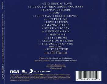 CD Elvis Presley: The Wonder Of You 40703