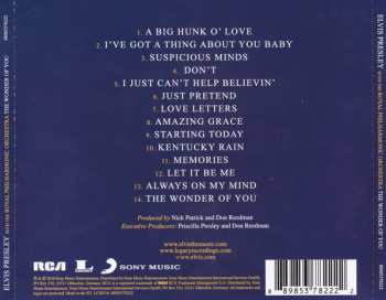 CD Elvis Presley: The Wonder Of You 509159