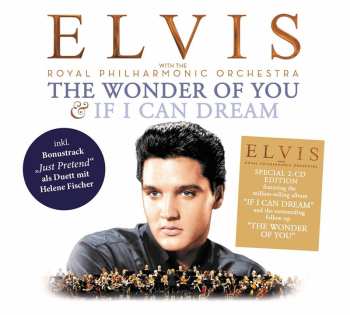 Album Elvis Presley: The Wonder Of You & If I Can Dream