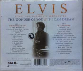2CD Elvis Presley: The Wonder Of You & If I Can Dream 40702