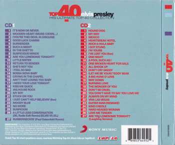 2CD Elvis Presley: Top 40 Elvis (His Ultimate Top 40 Collection) 298169