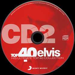 2CD Elvis Presley: Top 40 Elvis (His Ultimate Top 40 Collection) 298169