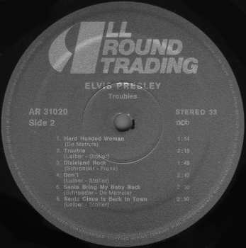 LP Elvis Presley: Troubles