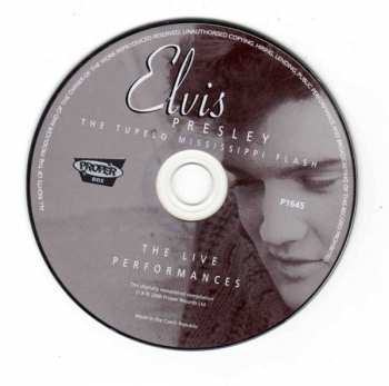 4CD Elvis Presley: Tupelo Mississippi Flash 375169