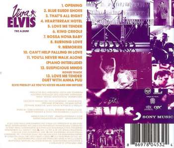 CD Elvis Presley: Viva Elvis (The Album)