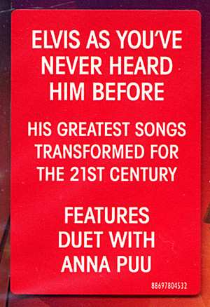 CD Elvis Presley: Viva Elvis (The Album)