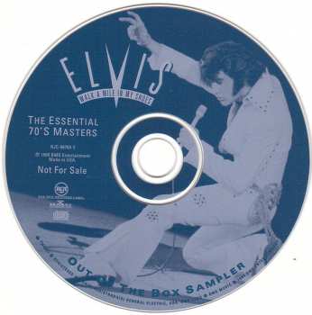 2CD Elvis Presley: Walk A  Mile In My Shoes - Out Of The Box Sampler 412136