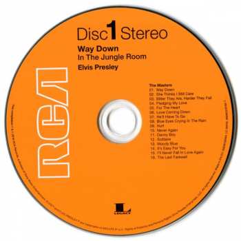 2CD Elvis Presley: Way Down In The Jungle Room DIGI 228262