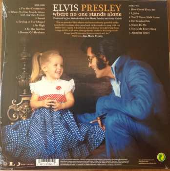 LP Elvis Presley: Where No One Stands Alone 40162