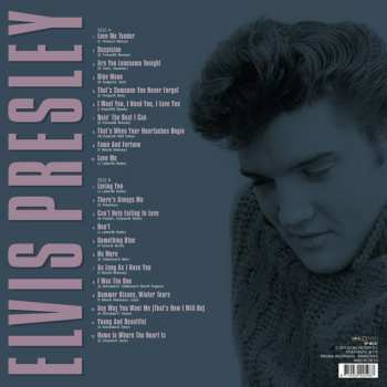LP Elvis Presley: Where The Heart Is-Selected Ballads 40175
