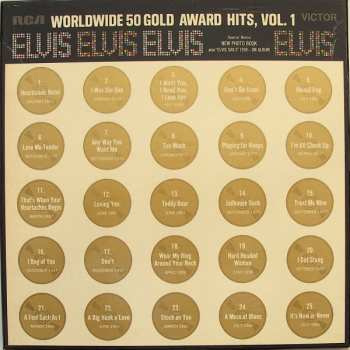 Album Elvis Presley: Worldwide 50 Gold Award Hits, Vol. 1