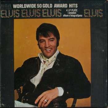 4LP/Box Set Elvis Presley: Worldwide 50 Gold Award Hits 538396