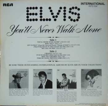 LP Elvis Presley: You'll Never Walk Alone