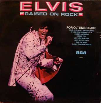 LP Elvis Presley: Raised On Rock / For Ol' Times Sake LTD 421828